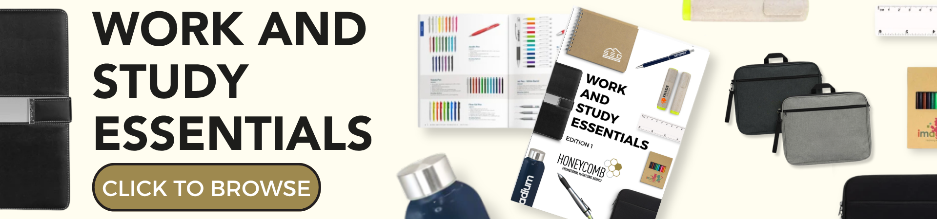 Work and Study Essentials