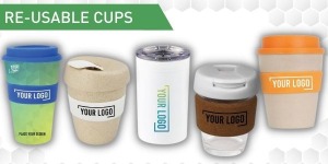 Re-usable cups